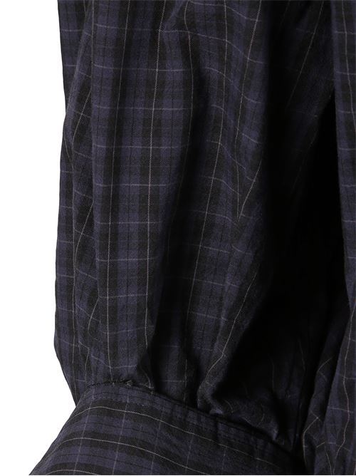 Asymmetrical striped button-up shirt ALEXANDER WANG | 1WC3251090937